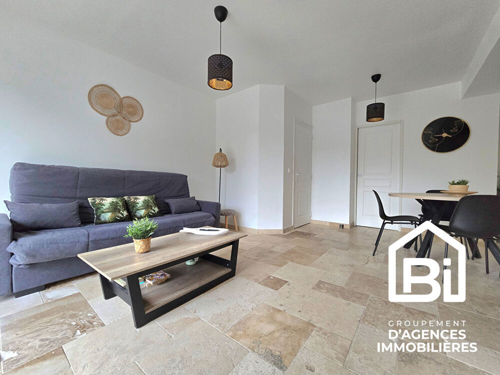 Vente Appartement BENERVILLE SUR MER - Appartement 2 pièces en RDC avec Patio et Cave Benerville sur mer