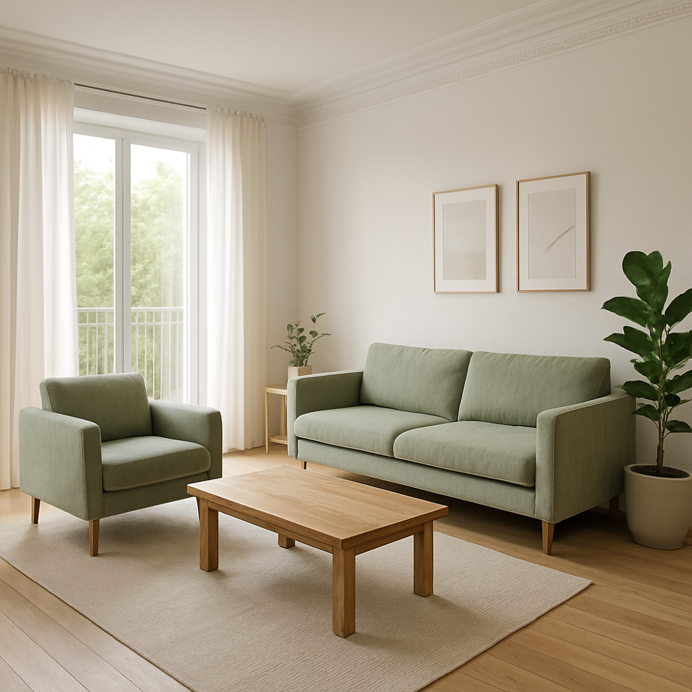 Appartement 3 pièces de 63 m2 (L'Huisserie)