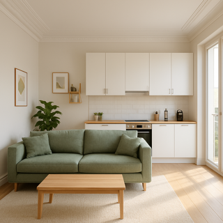  Appartement � vendre 2 pi�ces 49 m�