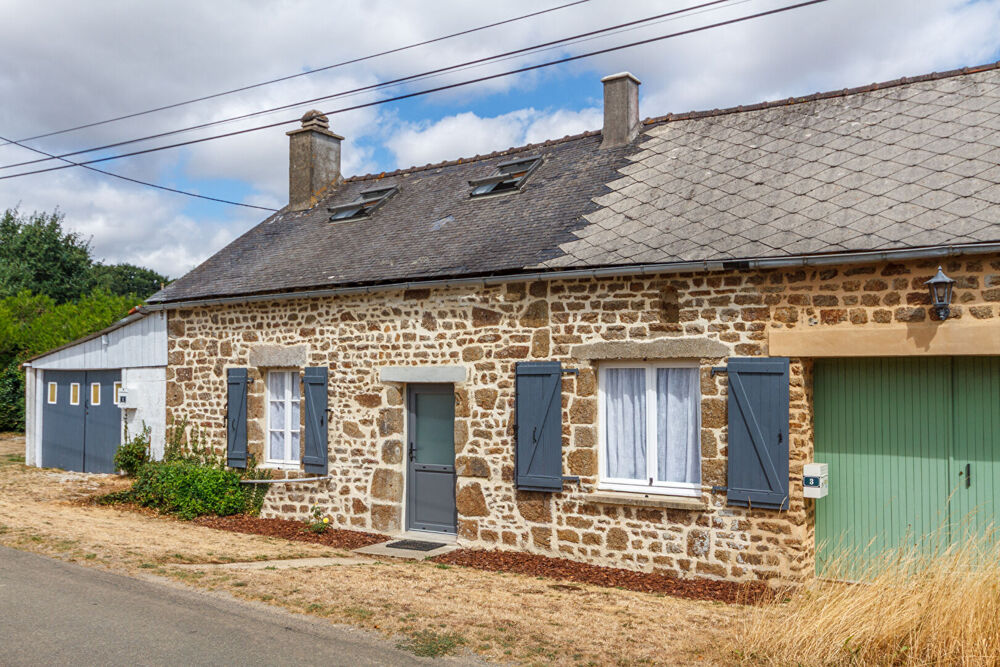 Vente Maison Mayenne : charmante maison mitoyenne de campagne de 2/3 chambres, jardin clos, garage Lassay les chateaux