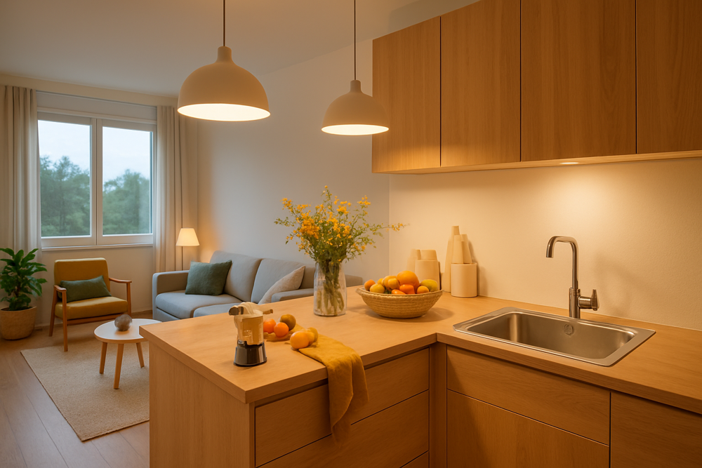 Appartement 2 pièces de 46 m2 (Bihorel)