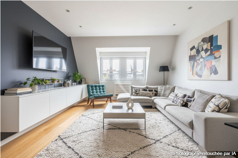 Vente Appartement Dernier étage ! Paris 15