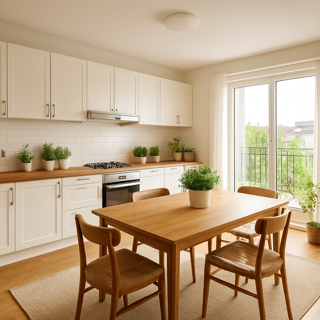  Appartement à vendre 3 pièces 56 m²