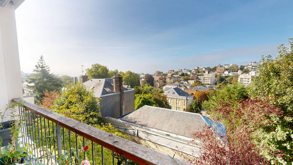 Vente Appartement Appartement Sainte Adresse 4 pièce(s) 83 m2,2 chbres, ascenseur, balcon Sainte adresse