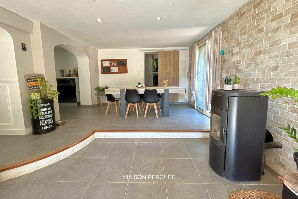 Trans en Provence maison de 167 m2 avec deux T4 indépendants