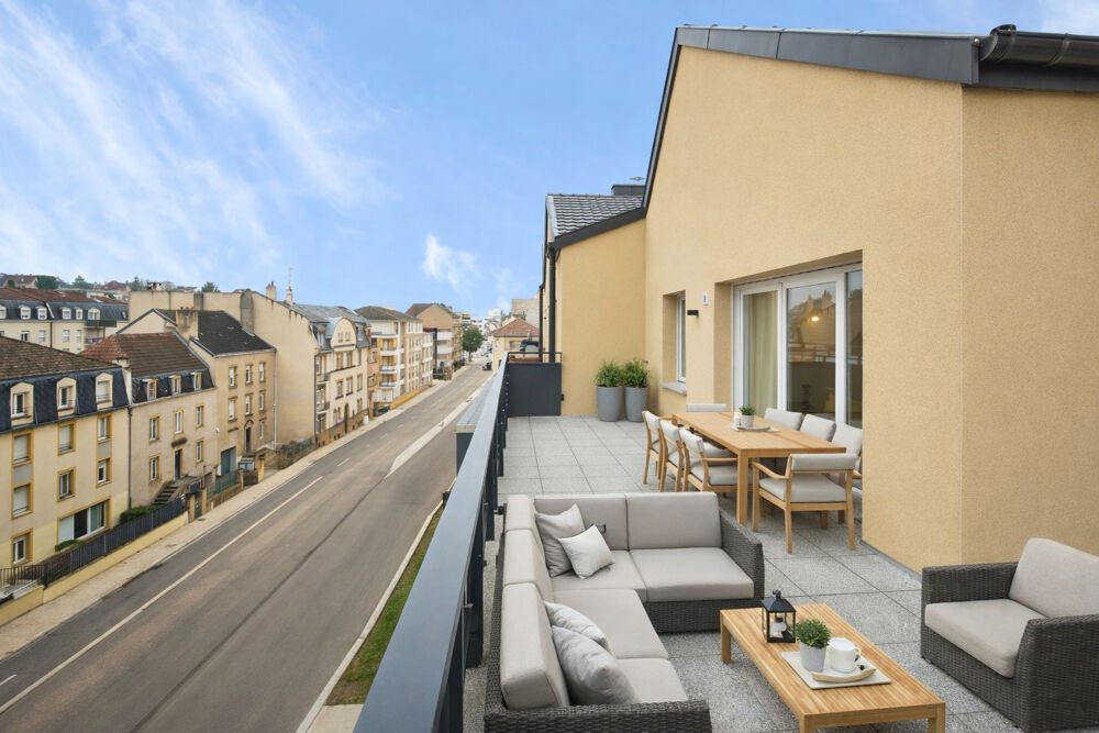 Vente Appartement METZ PROCHE CENTRE VILLE - APPARTEMENT T5 DE 107m² AVEC GRANDE TERRASSE ET PARKING Metz