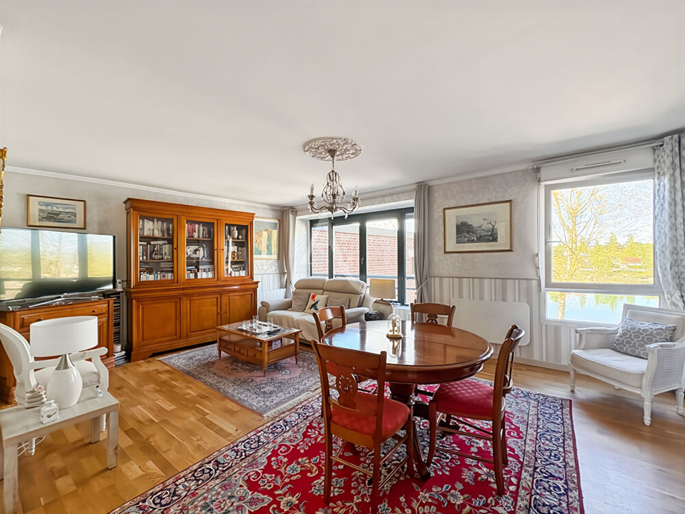 Appartement Elbeuf Avec Vue sur Seine 4 pièce(s) 88.32 m2