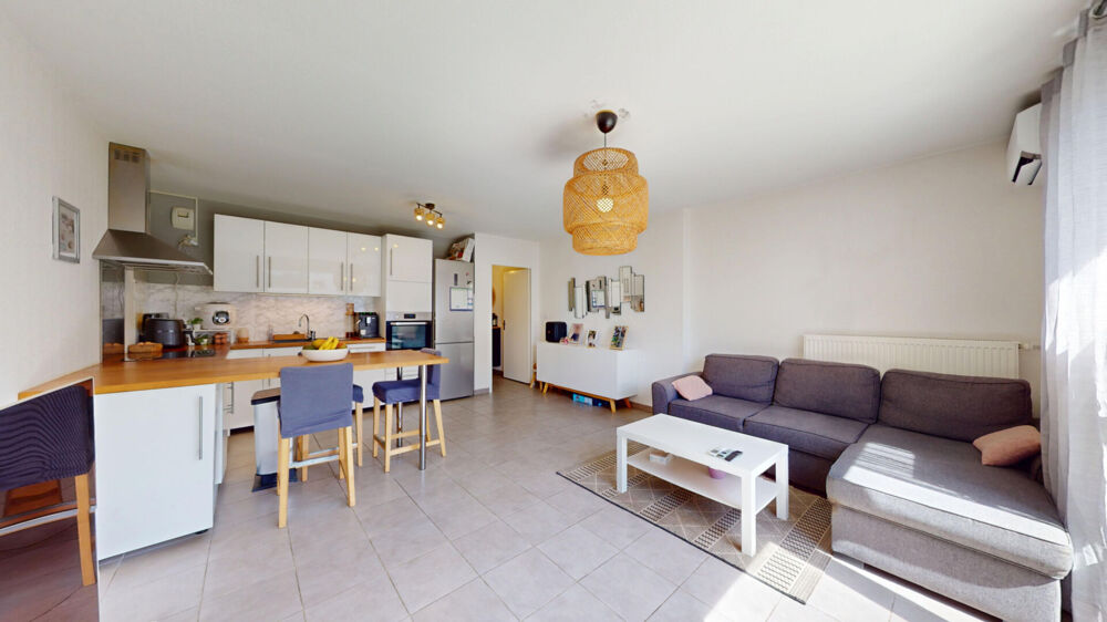 Vente Appartement T3 64 m² avec terrasse 25 m², parking sous-sol, résidence récente 2017 Villeneuve tolosane