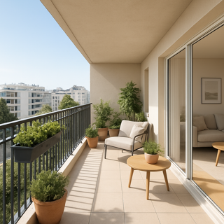  Appartement � vendre 3 pi�ces 64 m�