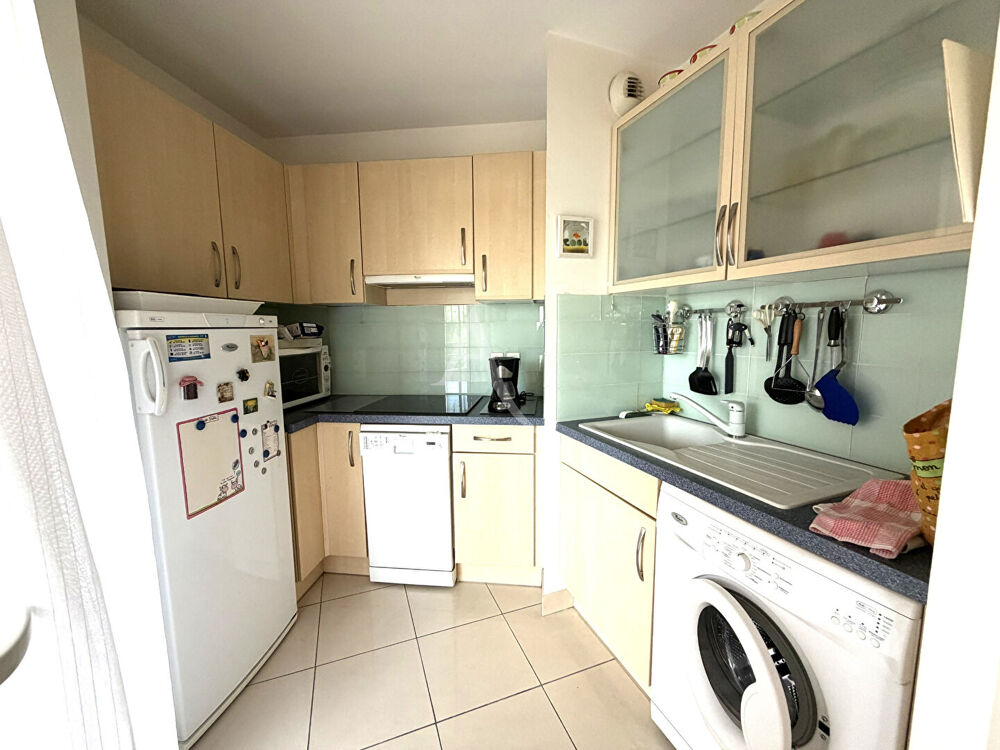 Vente Appartement Cagnes Sur Mer 2p Résidence Standing Belle Terrasse Garage Cagnes sur mer
