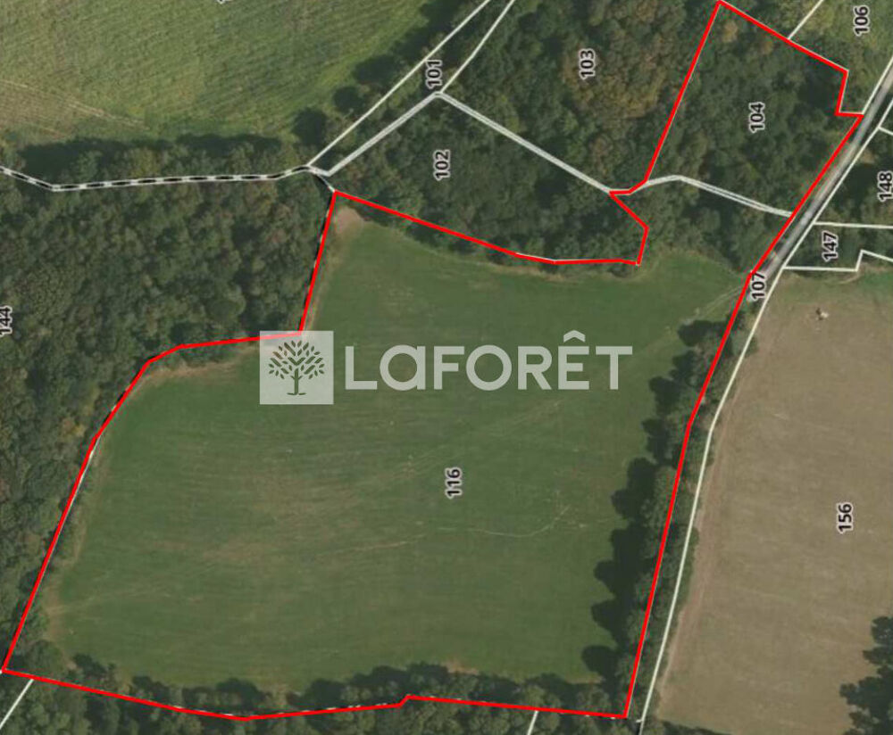Vente Terrain Terrain Paimpont 40700 m2 Paimpont