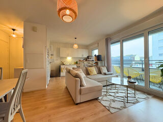  Appartement  vendre 2 pices 45 m