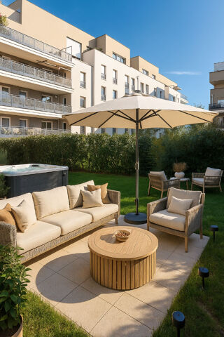  Appartement � vendre 3 pi�ces 60 m�