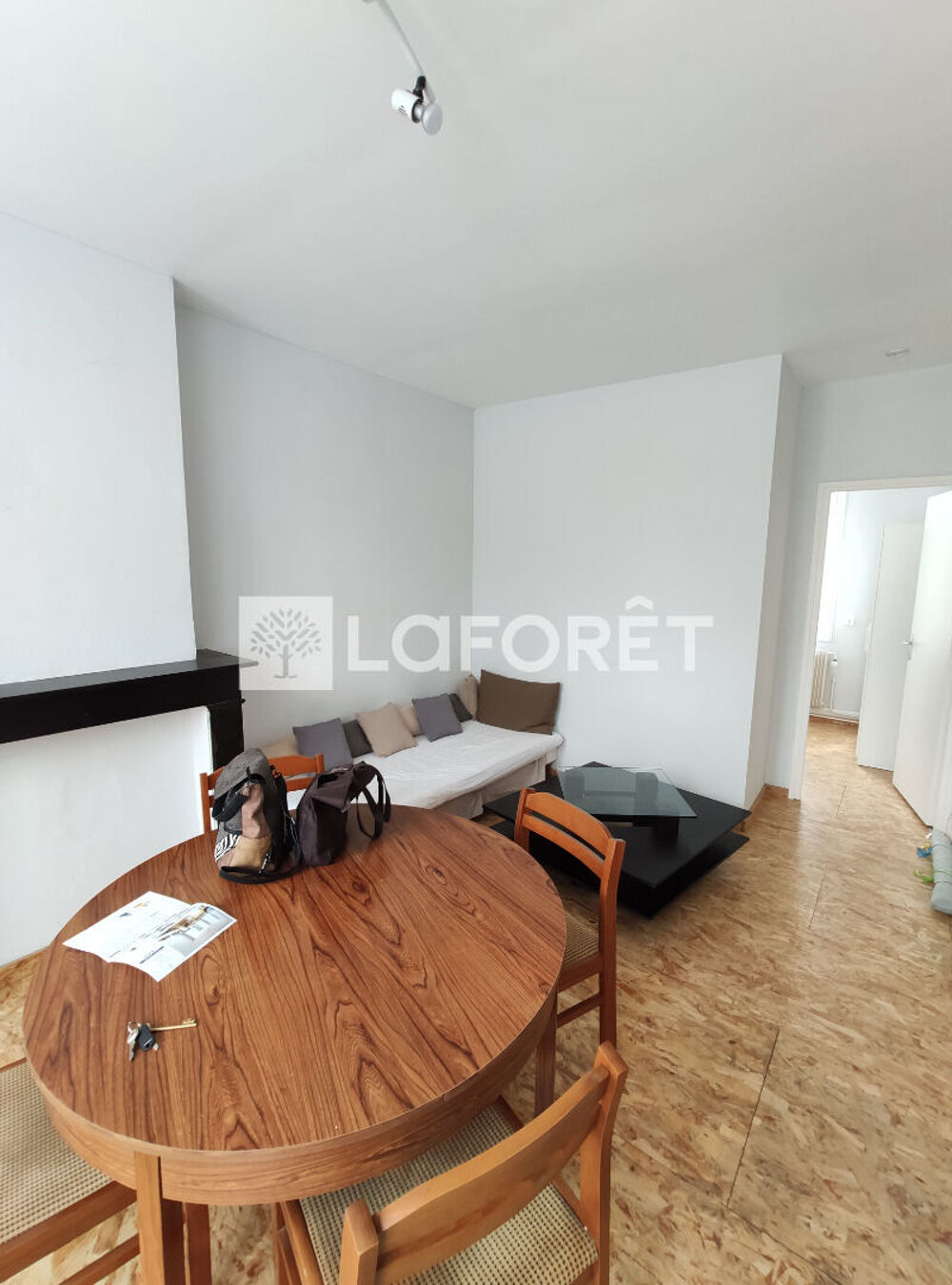 Location Appartement Appartement Valenciennes 2 pièce(s) 30.46 m2, Proximité IUT DES TERTIALES Valenciennes