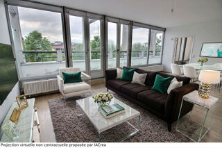  Appartement  vendre 2 pices 57 m