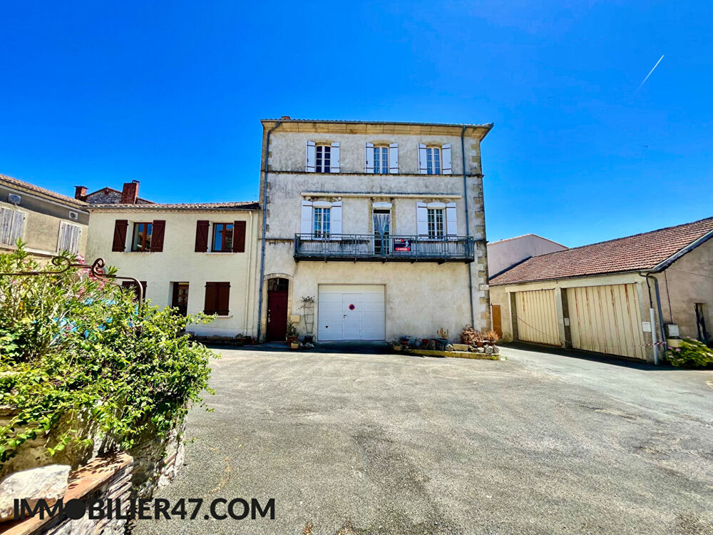 Vente Maison MAISON DE VILLAGE EN PIERRE AVEC GARAGE Monclar