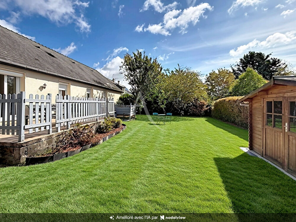 Vente Maison Maison de plain-pied - 6 pièces - 105m² Saint lambert la potherie