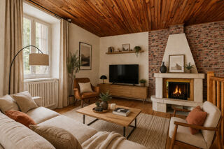 Maison � vendre 3 pi�ces 77 m�