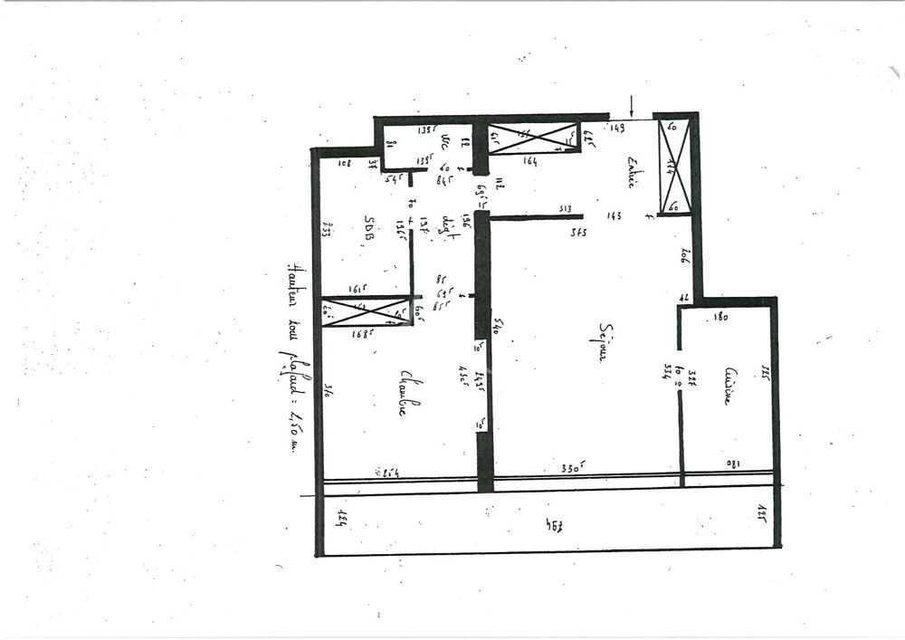 Vente Appartement Paris 11ème -Balcon & beau potentiel -Actuellement Loué- Paris 11