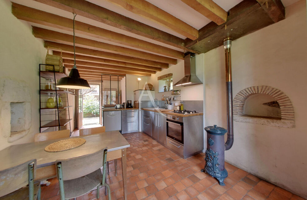 Maison de charme rénovée, coup de coeur assuré !