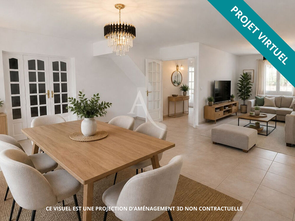 Maison 111m² - 4 chambres