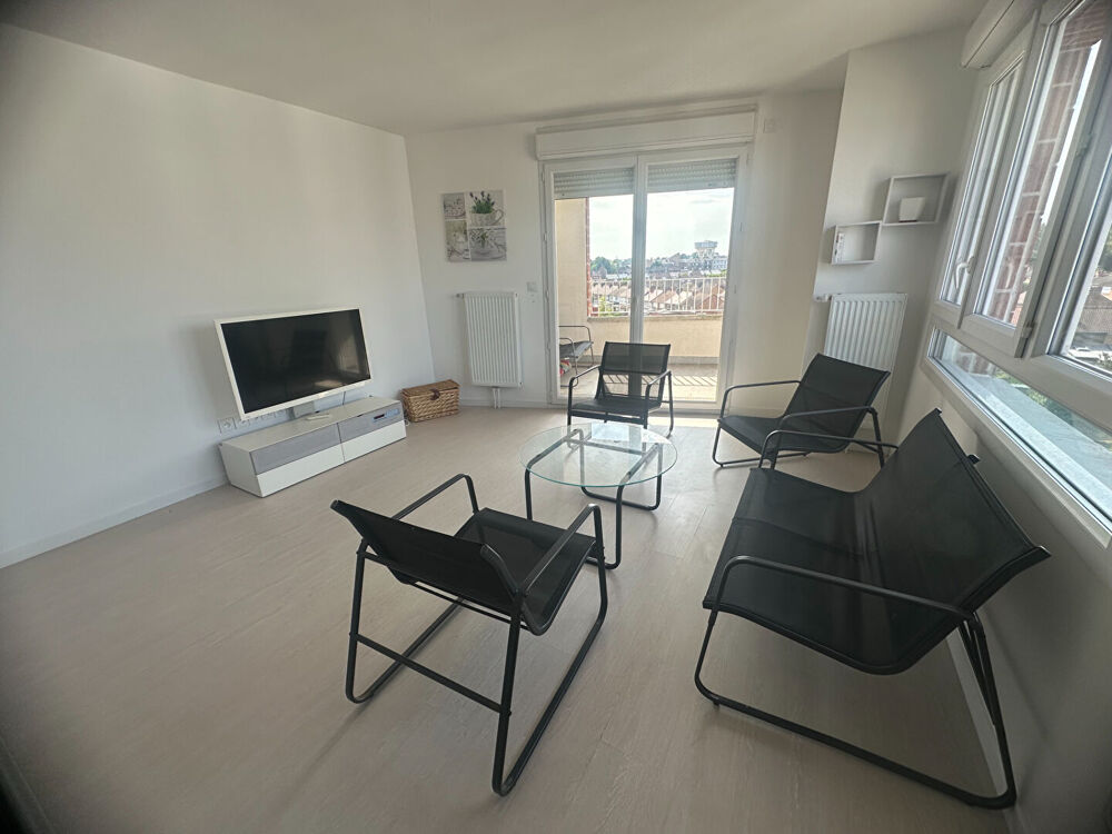 Location Appartement Appartement T5 meublé ? Dernier étage avec terrasse ? Lomme MAISON DES ENFANTS - MITTERIE Lomme