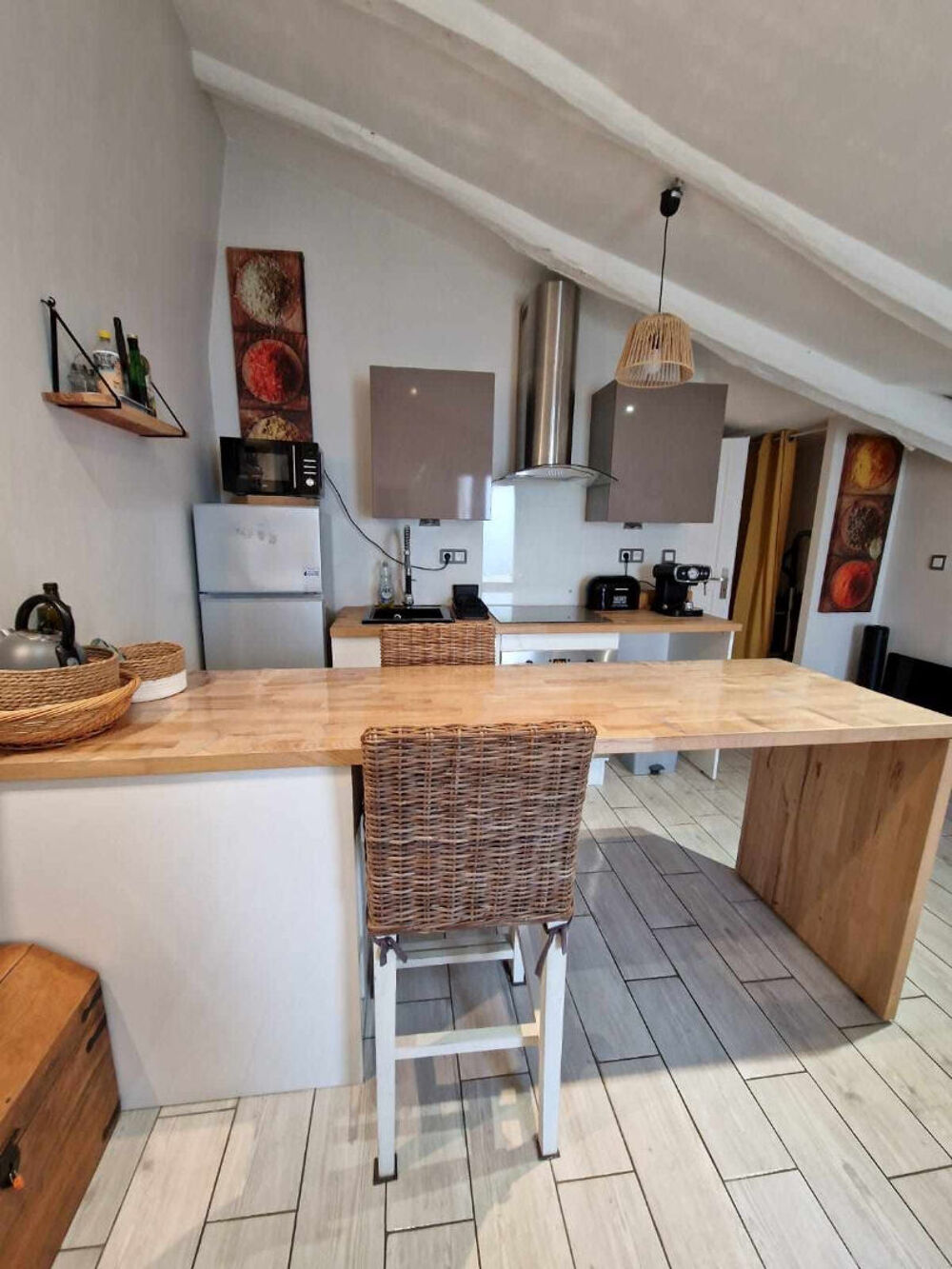 Courçon - Maison T2 meublée