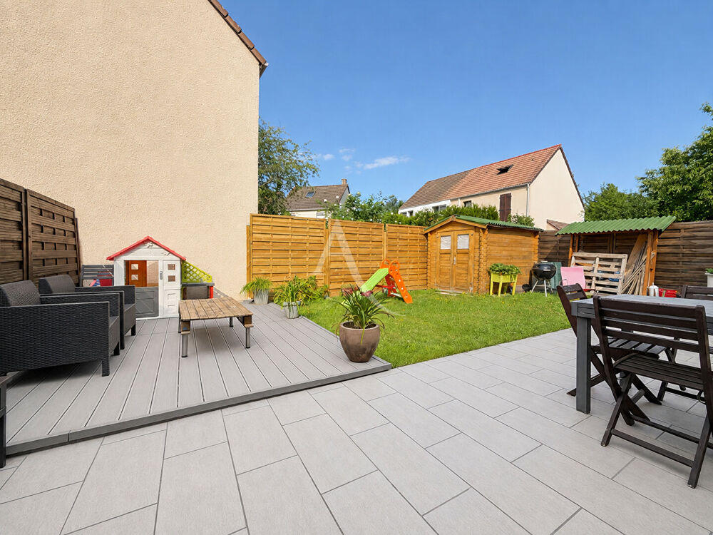 Vente Maison Maison individuelle Vauréal  4 chambres proche coeur de ville Vaureal
