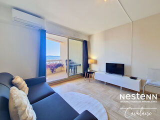  Appartement � vendre 1 pi�ce 29 m� Cavalaire sur mer