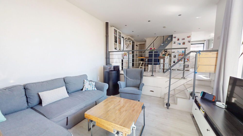 ASNIÈRES-SUR-SEINE - MAISON FLOTTANTE D'EXCEPTION - 85 M² HABITABLE - 3 CHAMBRES - TERRASSES - 550 000