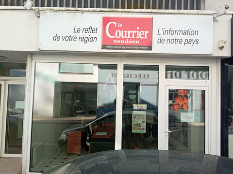 Proche des nouvelles halles de Challans, local commercial de 41.53 m&sup2; 128300 85300 Challans