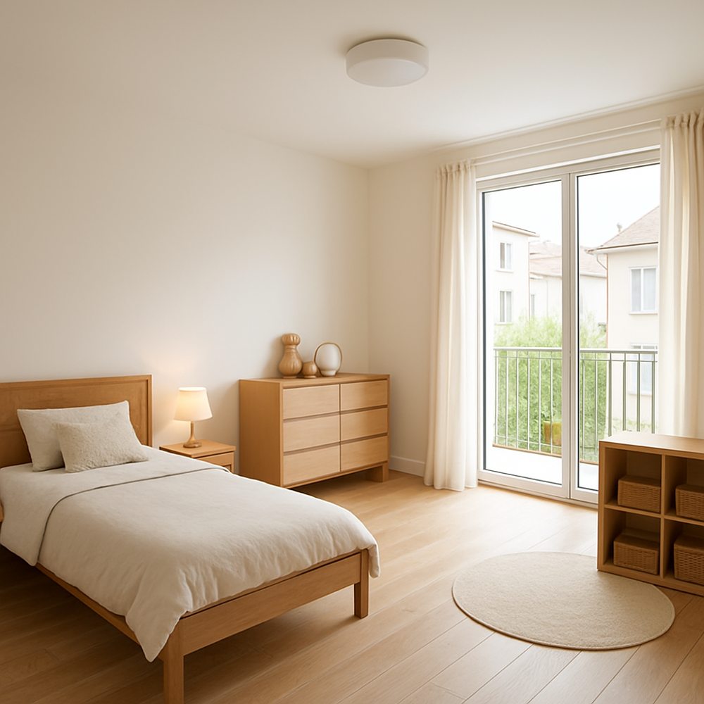 Appartement 3 pièces de 71 m2 (Berck)