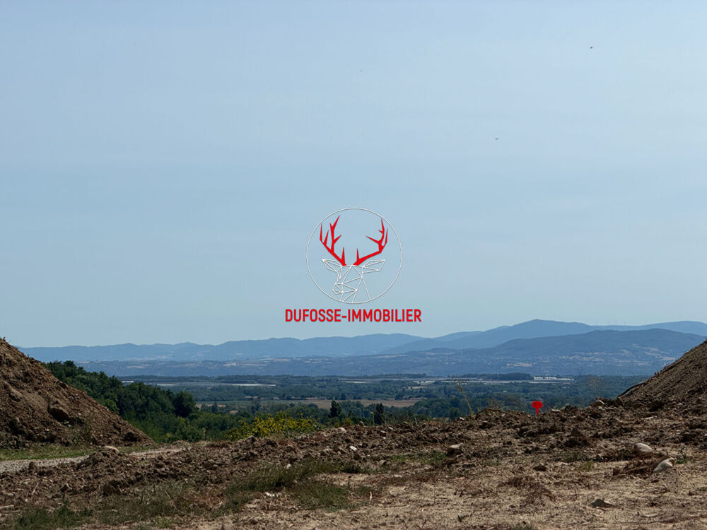 Vente Terrain Terrain Les Cotes D Arey 745 m2 Les cotes d arey