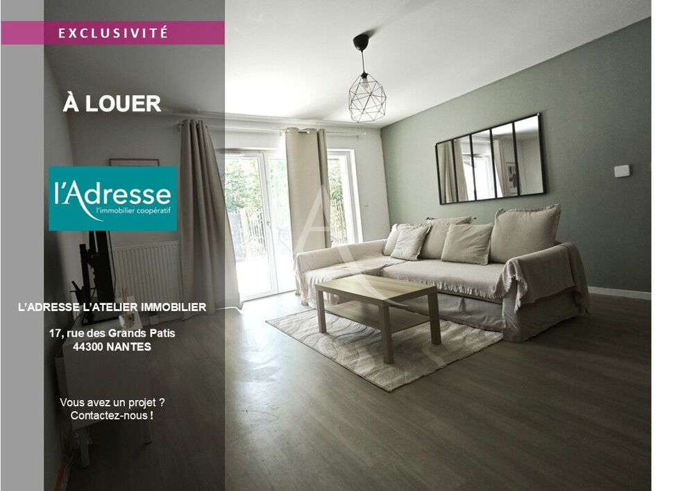 Appartement Nantes 3 pièces