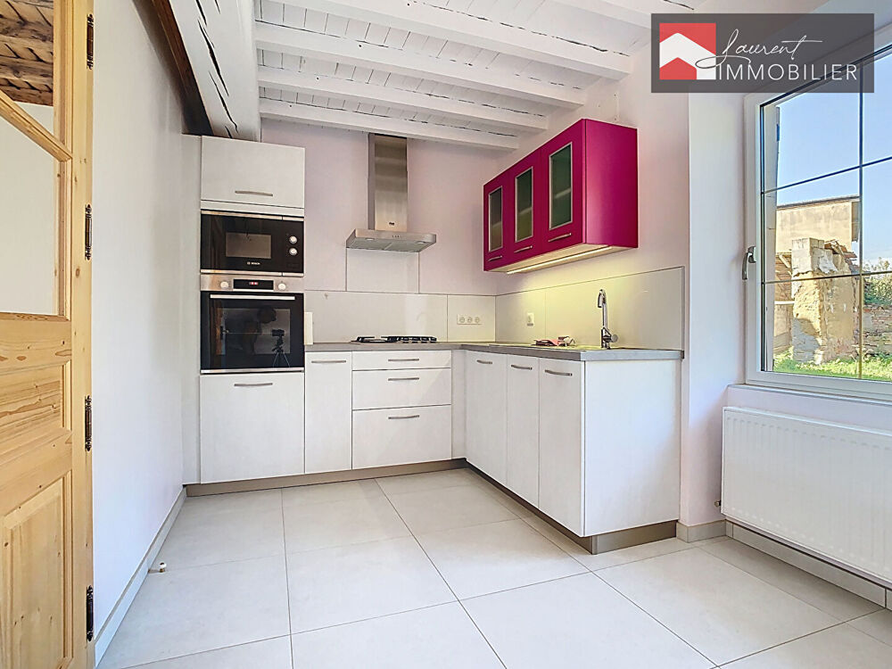 À vendre : Longère rénovée à Huilly-sur-Seille 5 pièces