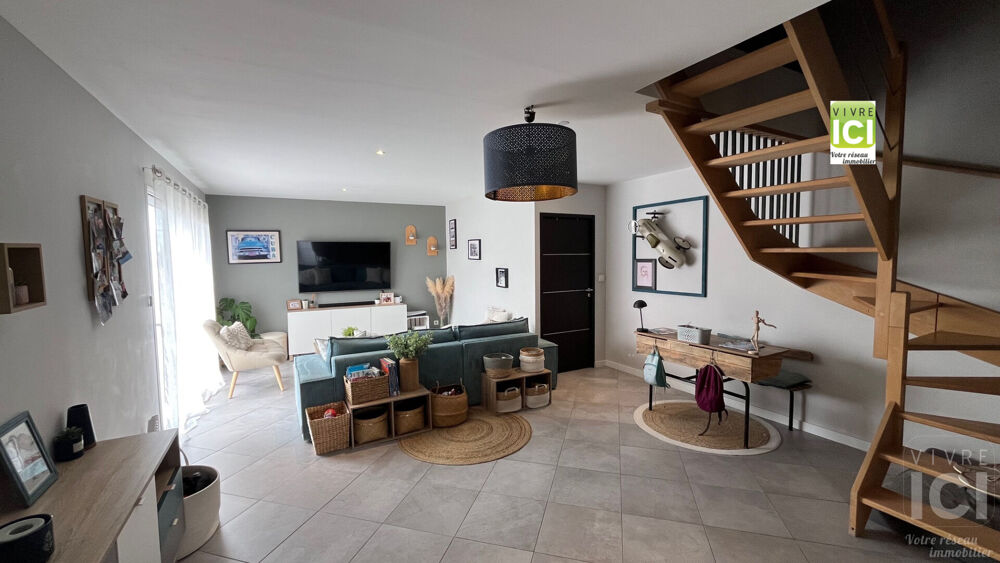 Vente Maison MAISON DE CHARME DIVATTE SUR LOIRE 3 CHAMBRES Divatte sur loire