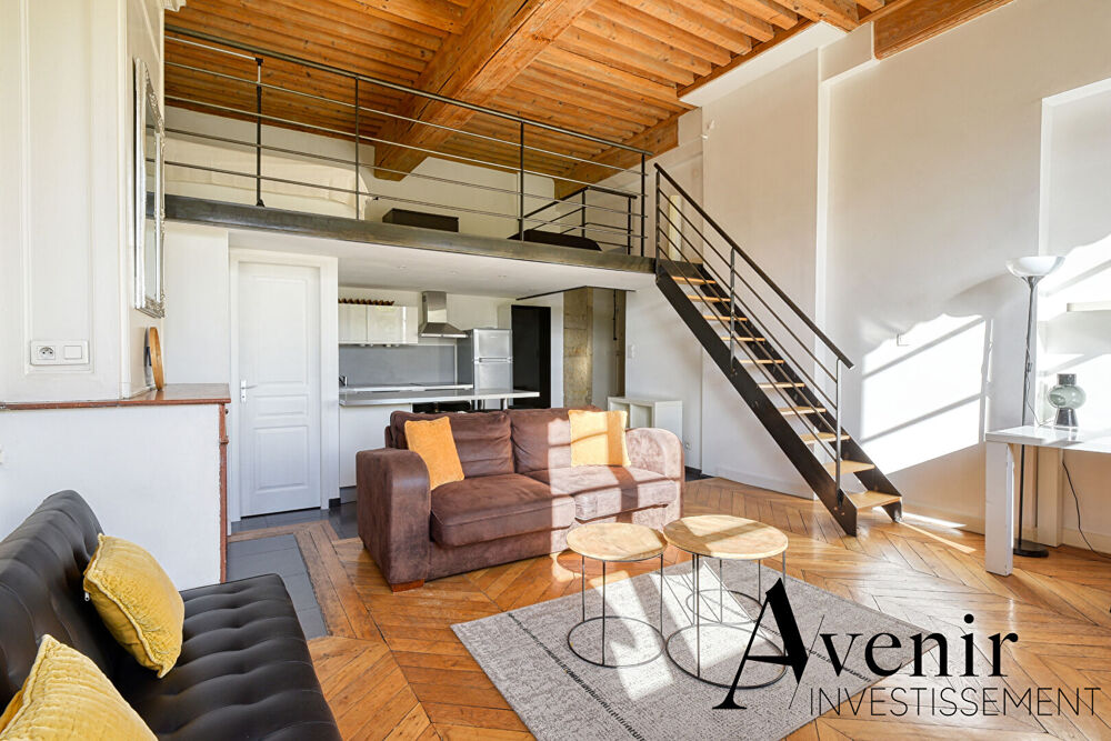 Vente Appartement Lyon 1 - Appartement de 49.65 m2 - Vue dégagée Lyon 1