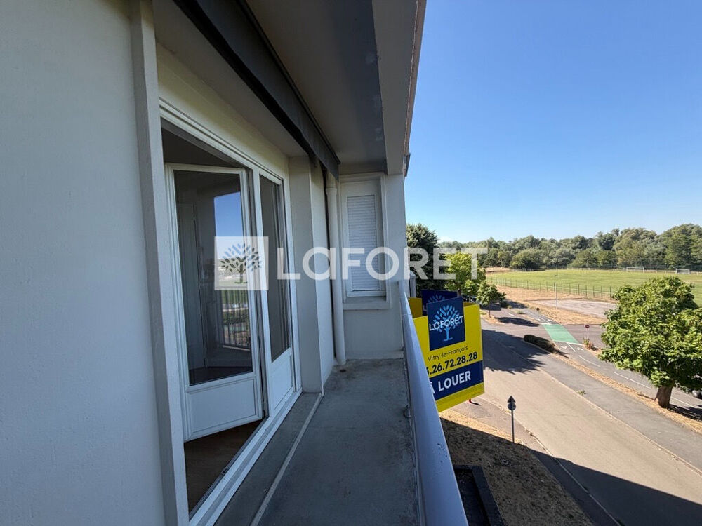 Appartement Vitry Le François 4 pièce(s) 74 m2 chauffage inclus