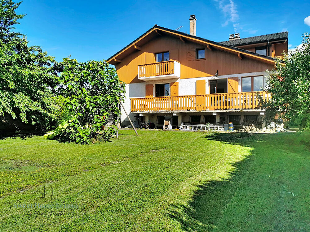 Vente Maison MAISON DE 2 APPARTS SUR TERRAIN 1900m² Messery