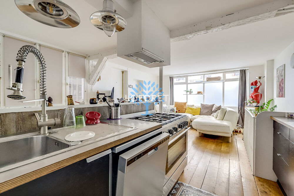 Vente Appartement 3 pièces / local commercial Paris 11