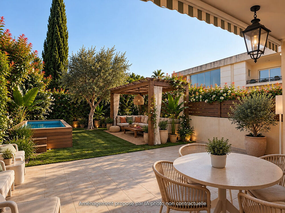 Vente Appartement Appartement/Maison Fréjus 116m2 avec Garage, cave, jardin et parking libre Frejus