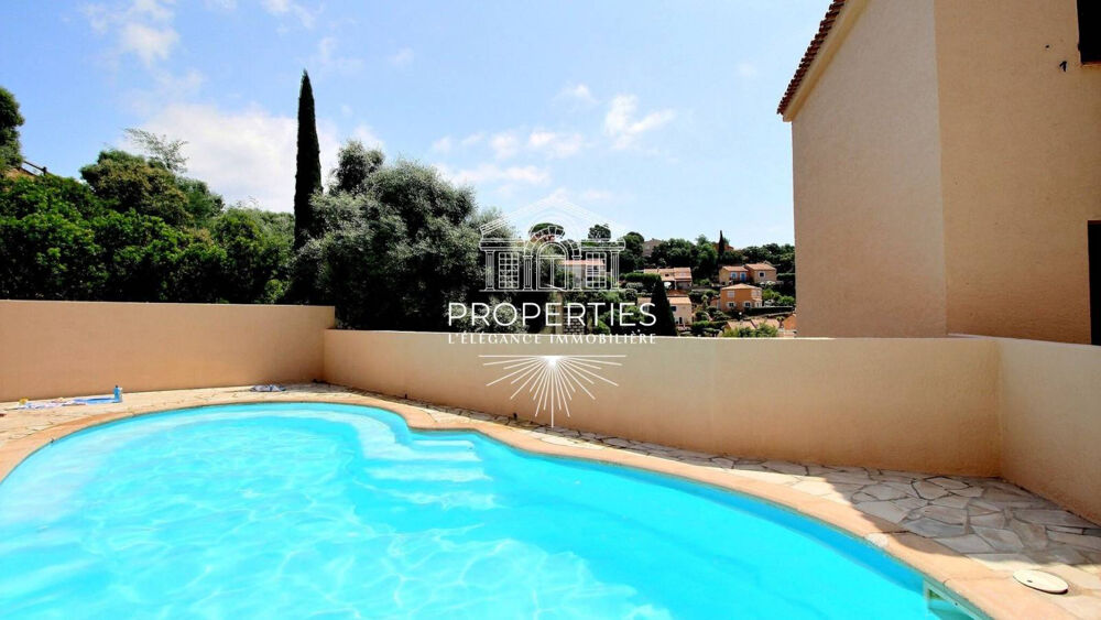 BORMES - T3 RENOVE - REZ-DE-JARDIN - LOGGIA - PISCINE - PARKING