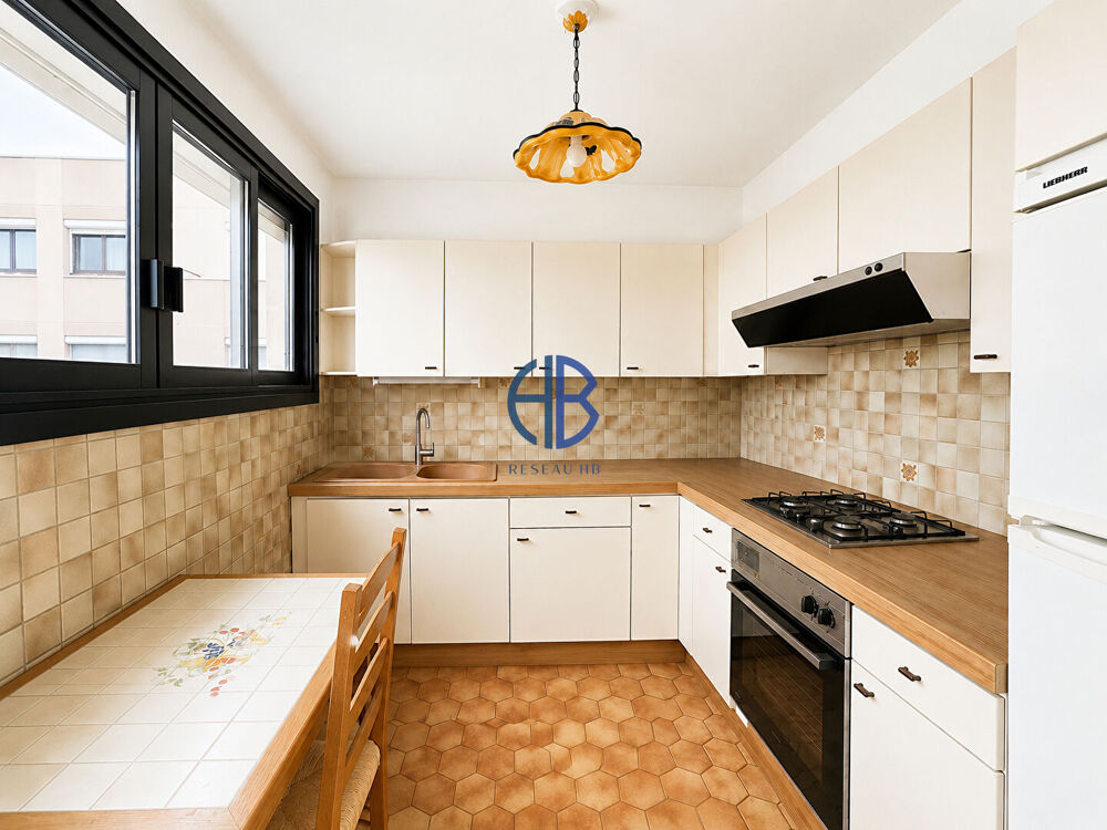 Appartement 4 pièces 81m2 avec parking privatif