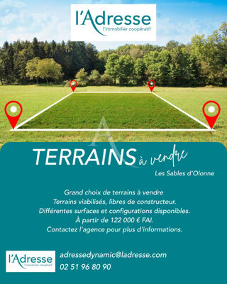  Terrain � vendre 305 m�