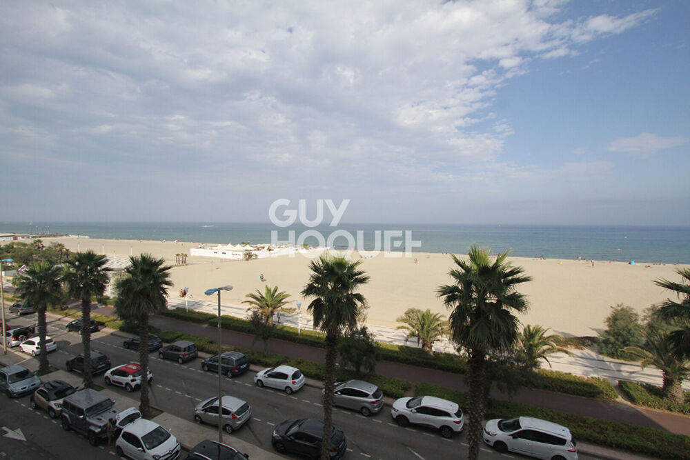Location Appartement A louer - Appartement T3 avec terrasse et vue mer ? Résidence SARKIS secteur sud Canet en roussillon