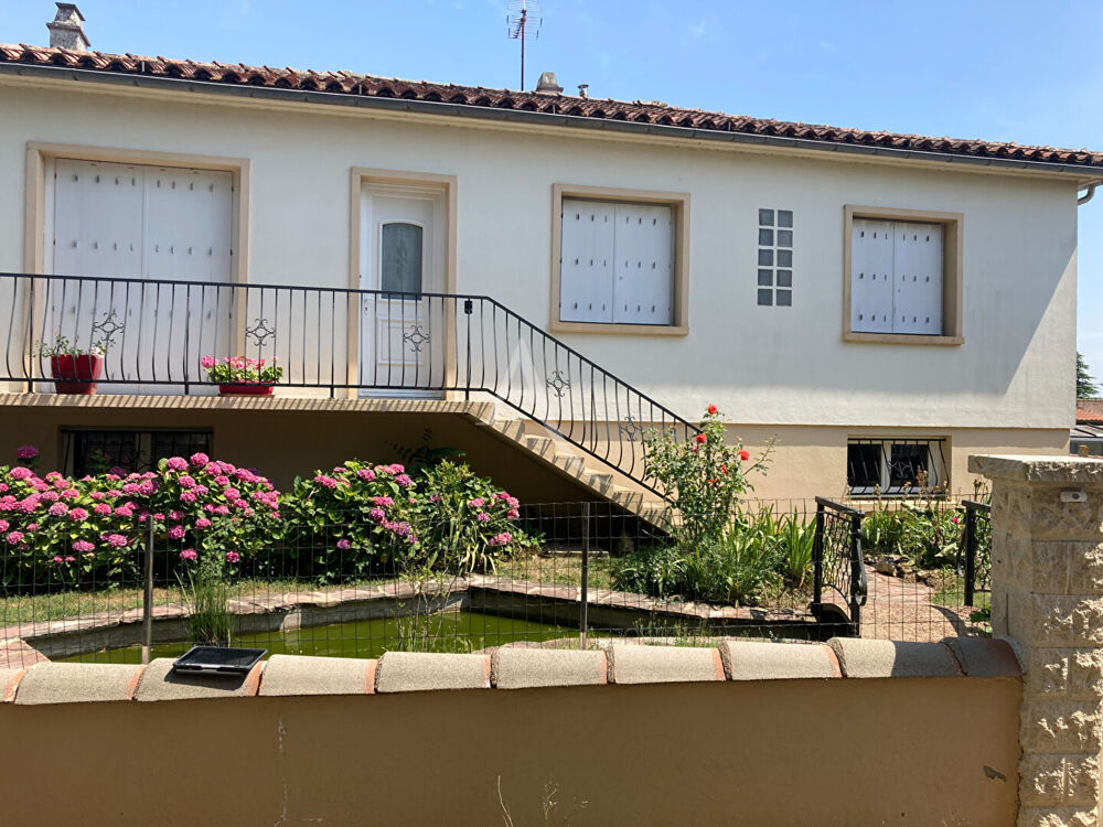 Maison sur sous-sol idéalement située à Fontenay-Le-Comte