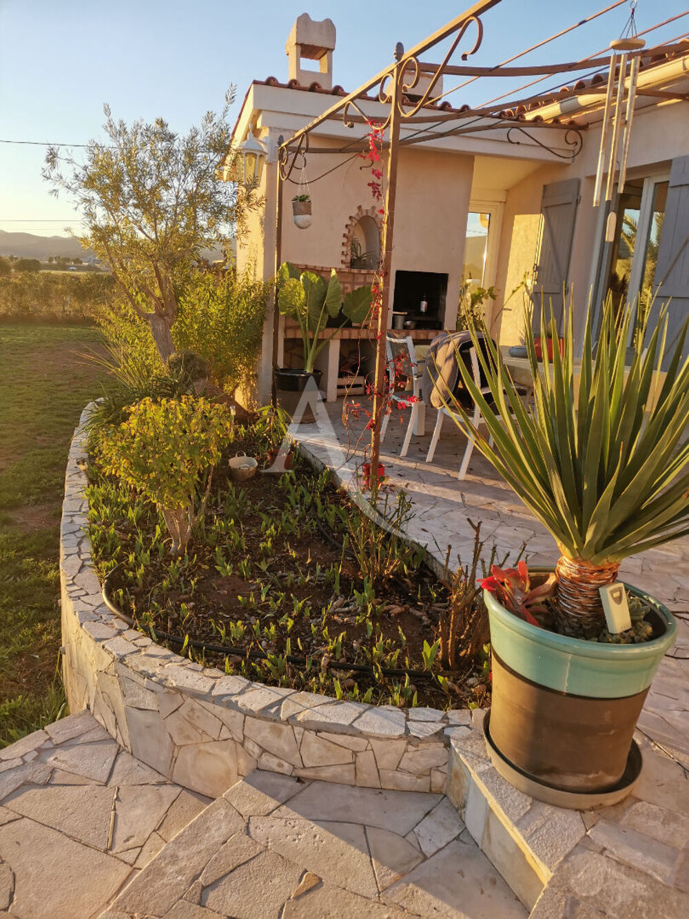 Location Maison Maison  Pierrefeu, 4 chambres 127 m2 1500 m² de terrain Pierrefeu du var
