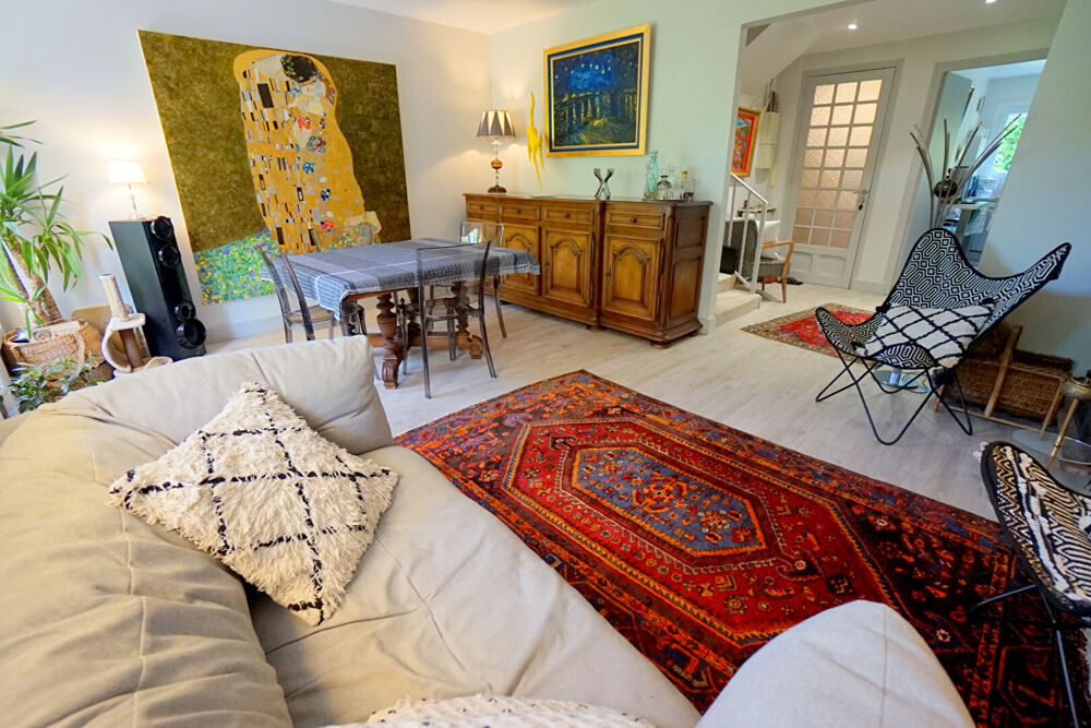 Maison parfaitement entretenu Mézières Sur Seine 5 pièces 90 m2