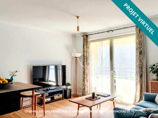  Appartement  vendre 4 pices 73 m