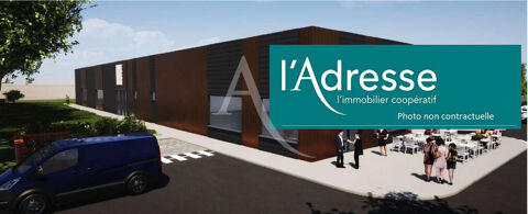 Local commercial  1005 m2 livraison décembre 2023 13400 31330 Merville